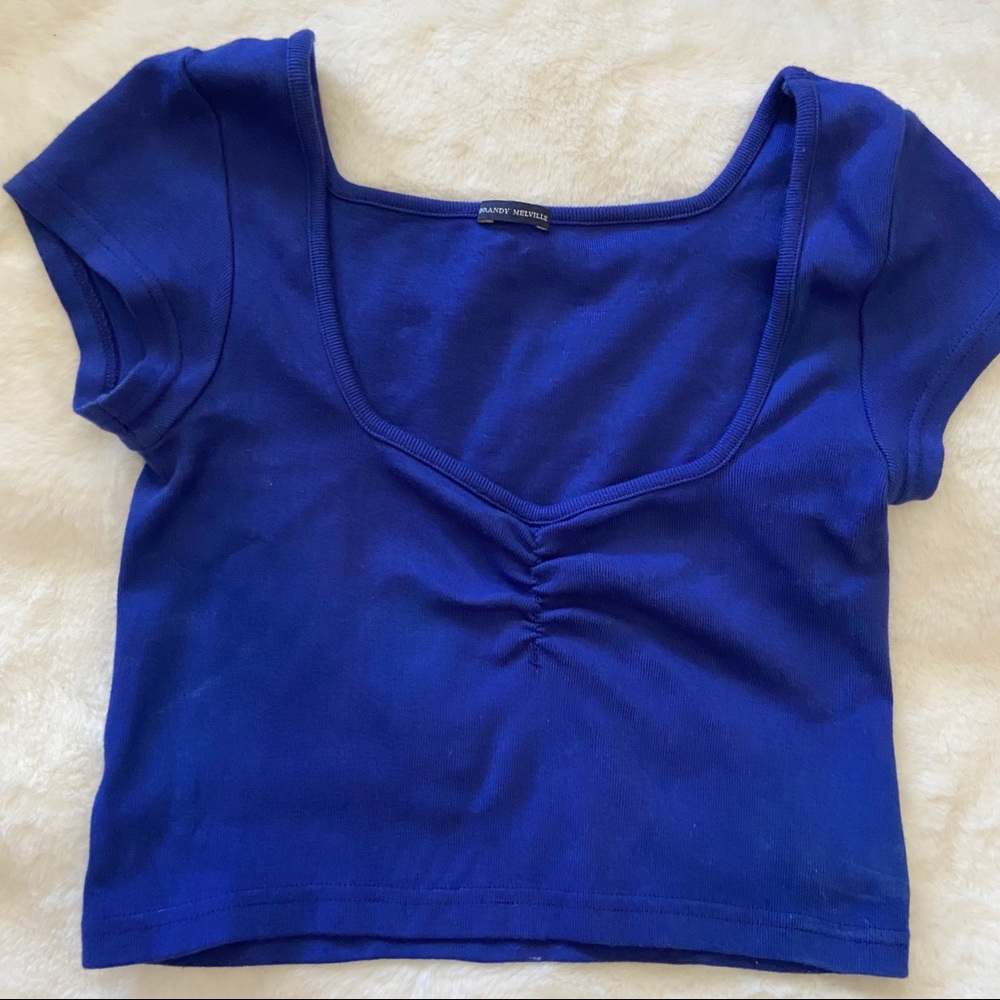 💙🦋 ROYAL BLUE BRANDY MABEL TOP 💙🦋